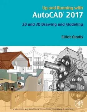 Gindis |  Up and Running with AutoCAD 2017 | eBook | Sack Fachmedien