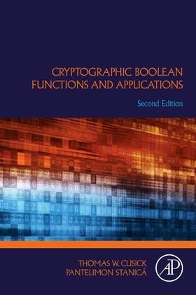 Cusick / Stanica |  Cryptographic Boolean Functions and Applications | Buch |  Sack Fachmedien