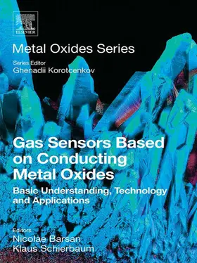 Barsan / Schierbaum |  Gas Sensors Based on Conducting Metal Oxides | eBook | Sack Fachmedien