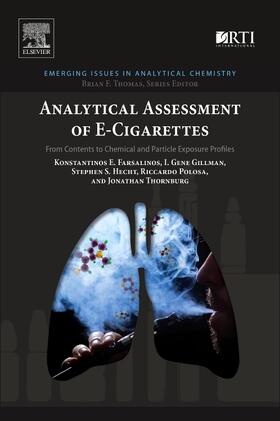 Farsalinos / Gillman / Hecht |  Analytical Assessment of e-Cigarettes | Buch |  Sack Fachmedien
