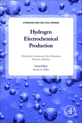 Coutanceau / Baranton / Audichon |  Hydrogen Electrochemical Production | Buch |  Sack Fachmedien