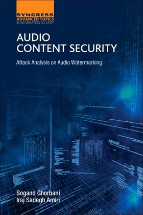 Ghorbani / Amiri |  Audio Content Security | Buch |  Sack Fachmedien