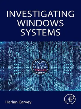 Carvey |  Investigating Windows Systems | eBook | Sack Fachmedien