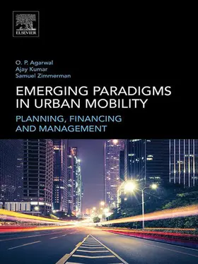 Agarwal / Zimmerman / Kumar |  Emerging Paradigms in Urban Mobility | eBook | Sack Fachmedien