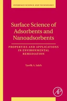 Saleh |  Surface Science of Adsorbents and Nanoadsorbents | eBook | Sack Fachmedien