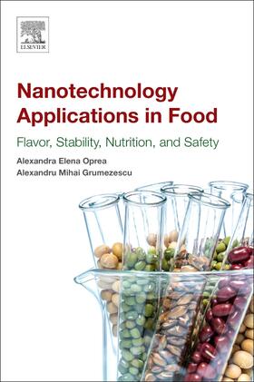 Grumezescu / Oprea |  Nanotechnology Applications in Food | Buch |  Sack Fachmedien