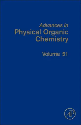  Advances in Physical Organic Chemistry | Buch |  Sack Fachmedien