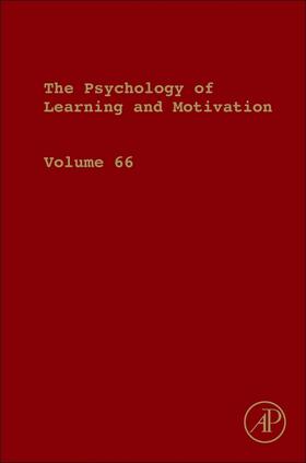 Ross |  Psychology of Learning and Motivation | Buch |  Sack Fachmedien