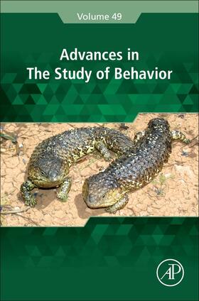 Advances in the Study of Behavior | Buch |  Sack Fachmedien