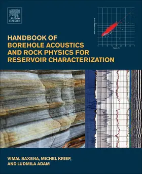 Saxena / Krief / Adam |  Handbook of Borehole Acoustics and Rock Physics for Reservoir Characterization | Buch |  Sack Fachmedien