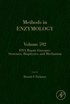  DNA Repair Enzymes: Structure, Biophysics, and Mechanism | Buch |  Sack Fachmedien