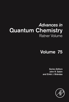 Sabin / Brändas |  Advances in Quantum Chemistry: Ratner Volume | Buch |  Sack Fachmedien