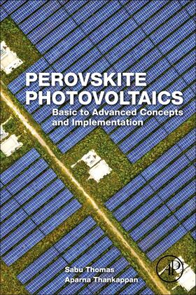 Thankappan / Thomas |  Perovskite Photovoltaics | Buch |  Sack Fachmedien