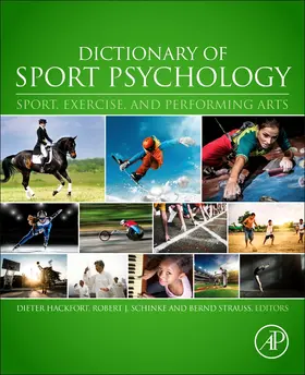 Hackfort / Schinke |  Dictionary of Sport Psychology | Buch |  Sack Fachmedien