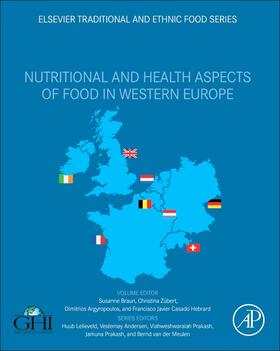 Braun / Zübert / Argyropoulos |  Nutritional and Health Aspects of Food in Western Europe | Buch |  Sack Fachmedien