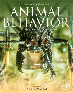  Encyclopedia of Animal Behavior | Buch |  Sack Fachmedien