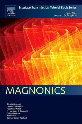 Akjouj / Dobrzynski / Al-Wahsh |  Magnonics: Interface Transmission Tutorial Book Series | Buch |  Sack Fachmedien