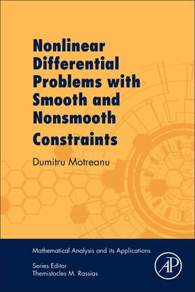 Motreanu |  Nonlinear Differential Problems with Smooth and Nonsmooth Co | Buch |  Sack Fachmedien