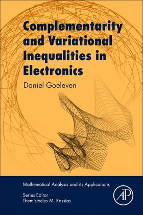 Goeleven |  Complementarity and Variational Inequalities in Electronics | Buch |  Sack Fachmedien