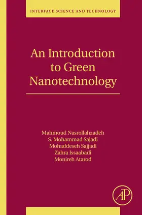 Nasrollahzadeh / Sajadi / Atarod |  An Introduction to Green Nanotechnology | eBook | Sack Fachmedien