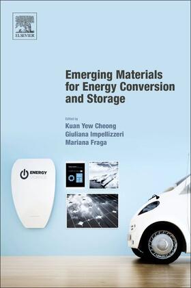 Cheong / Impellizzeri / Fraga |  Emerging Materials for Energy Conversion and Storage | Buch |  Sack Fachmedien