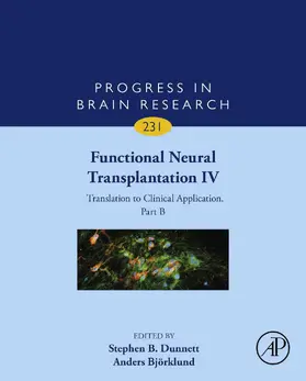 Bjorklund |  Functional Neural Transplantation IV | eBook | Sack Fachmedien