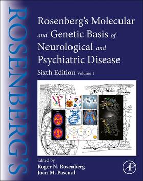 Rosenberg / Pascual |  Rosenberg's Molecular and Genetic Basis of Neurological and Psychiatric Disease | Buch |  Sack Fachmedien