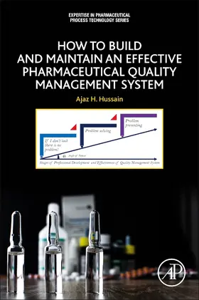 Hussain |  How to Build and Maintain an Effective Pharmaceutical Quality Management System | Buch |  Sack Fachmedien