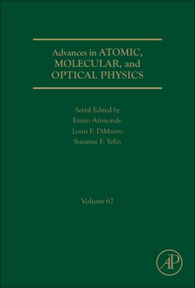  Advances in Atomic, Molecular, and Optical Physics | Buch |  Sack Fachmedien