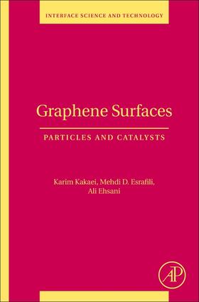 Kakaei / Esrafili / Ehsani |  Graphene Surfaces: Particles and Catalysts | Buch |  Sack Fachmedien