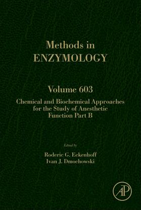  Chemical and Biochemical Approaches for the Study of Anesthetic Function Part B | Buch |  Sack Fachmedien