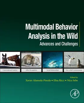 Alameda-Pineda / Ricci / Sebe |  Multimodal Behavior Analysis in the Wild | Buch |  Sack Fachmedien