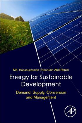 Hasanuzzaman / Abd Rahim |  Energy for Sustainable Development | Buch |  Sack Fachmedien