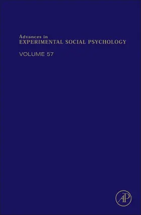 Olson |  Advances in Experimental Social Psychology | Buch |  Sack Fachmedien