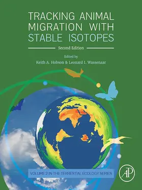 Hobson / Wassenaar |  Tracking Animal Migration with Stable Isotopes | eBook | Sack Fachmedien