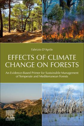 D'Aprile |  Effects of Climate Change on Forests | Buch |  Sack Fachmedien