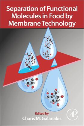 Galanakis |  Separation of Functional Molecules in Food by Membrane Technology | Buch |  Sack Fachmedien