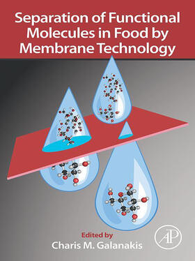 Galanakis |  Separation of Functional Molecules in Food by Membrane Technology | eBook | Sack Fachmedien