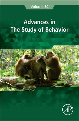Advances in the Study of Behavior | Buch | 978-0-12-815084-9 | sack.de