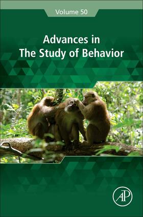  Advances in the Study of Behavior | Buch |  Sack Fachmedien