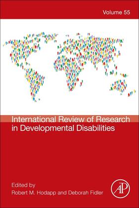 International Review of Research in Developmental Disabilities | Buch | 978-0-12-815090-0 | sack.de