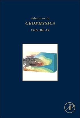 Schmelzbach |  Advances in Geophysics | Buch |  Sack Fachmedien