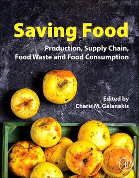 Galanakis |  Saving Food | Buch |  Sack Fachmedien