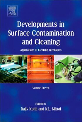 Kohli |  Developments in Surface Contamination and Cleaning: Applicat | Buch |  Sack Fachmedien