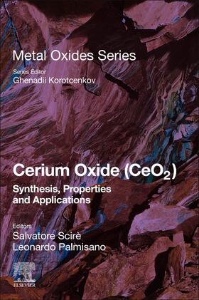 Scire / Palmisano |  Cerium Oxide (CeO2): Synthesis, Properties and Applications | Buch |  Sack Fachmedien