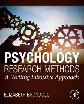Brondolo |  Psychology Research Methods | Buch |  Sack Fachmedien