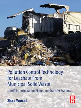 Youcai |  Pollution Control Technology for Leachate from Municipal Solid Waste | eBook | Sack Fachmedien