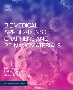 Nurunnabi / McCarthy |  Biomedical Applications of Graphene and 2D Nanomaterials | Buch |  Sack Fachmedien