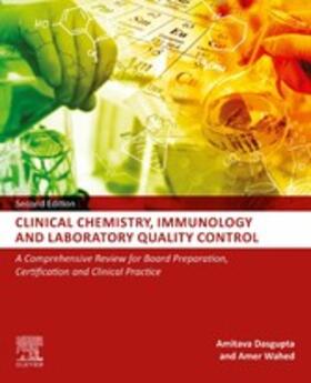 Dasgupta / Wahed |  Clinical Chemistry, Immunology and Laboratory Quality Control | eBook | Sack Fachmedien