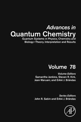 Jenkins / Maruani |  Quantum Systems in Physics, Chemistry and Biology - Theory, Interpretation and Results | eBook | Sack Fachmedien